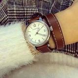 美国代购正品博柏利BURBERRY bu7848 皮带白表盘运动时尚女士手表