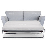 美式折叠布艺沙发床简约宜家小户型客厅坐卧两用多功能可沙发床