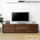 整装简易日式白橡木简约现代纯实木北欧卧室客厅小户型电视柜家具