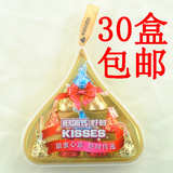 好时之吻kisses巧克力结婚喜糖盒10粒装水滴礼盒5种口味30盒包邮
