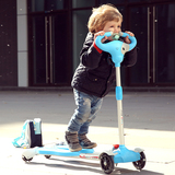 新品儿童四轮蛙式车滑板剪刀扭扭车滑滑车2-4-10岁4轮脚踏摇摆车