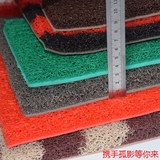 卫浴加厚迎宾纯色防滑红地毯吸尘地垫长方形定做剪裁定制地毯地毯