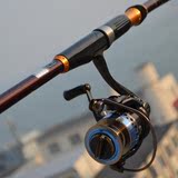 海杆碳素超硬钓鱼全套渔具组合远投抛竿海竿套装钓竿GW/光威江河