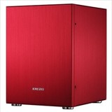 JONSBO乔思伯 C2 全铝机箱 红色 支持ITX-MATX主板 迷你小机箱