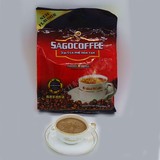 越南速溶三合一咖啡西贡咖啡 越南西贡金装原味咖啡760g
