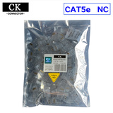 原装正品CK 超五类网络水晶头  CAT5E网线水晶头  原装水晶头