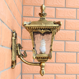 复古青古铜色欧式户外壁灯防水庭院灯室外墙壁灯门柱灯美式阳台灯