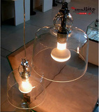 现代简约欧式创意设计 客厅餐厅书房水晶玻璃 大蛋糕吊灯