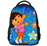 2015新款儿童背包适用6-14周岁爱探险的朵拉双肩包小学生书包批发