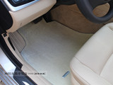 纯羊毛奔驰S级S350LS300LE280LGLK300汽车脚垫地毯专用手工定制