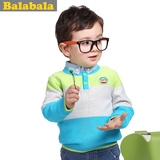 巴拉巴拉balabala男幼童针织衫长袖休闲儿童毛衣春装2015新款童装