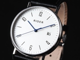 RIDER全自动机械手表 德国包豪斯手表 进口9015机芯 NOMOS风格