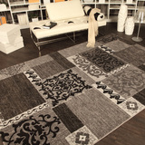 欧式地毯客厅 现代简约 茶几家用地毯卧室书房田园时尚北欧大地毯