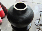 老酒桶保真老民俗老物件黑灰陶艺术收藏民国老陶胎坛子陶器瓷缸