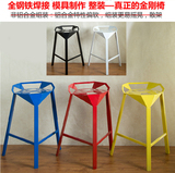现代简约客厅创意时尚休闲椅子简约时尚铁艺家具后椅变形金刚餐椅