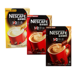 雀巢咖啡1+2特浓、奶香，原味组合套装13g*7条装速溶咖啡多地包邮