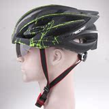 BaseCamp新品骑行头盔 三组镜片含偏光自行车头盔 可定制BC-018