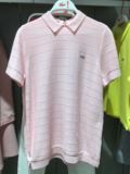 LACOSTE/专柜代购2016春夏款live女士短袖针织衫AF5404-F8K-J1