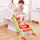 新款儿童坐便器 阶梯式辅助塑料坐便器 宝宝座便凳 婴幼儿马桶圈