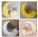 2016展会儿童摄影道具月亮船月亮道具韩式儿童床道具月亮床欧美6