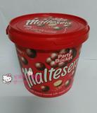 现货 澳洲Maltesers party bucket麦提莎麦丽素巧克力520g/桶
