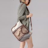 包包2015新款时尚帆布女包休闲斜挎包韩版单肩包女包帆布包袋