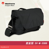 曼富图SV-M-30BB单反相机单肩休闲户外摄影包 黑色预售 行货