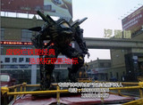 大型天火机器人模型 大型铁艺变形金刚模型 擎天柱模型 大黄蜂