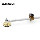 BANGLUN 玻璃圆规刀 自动控油 进口刀轮  实心铝合金材质