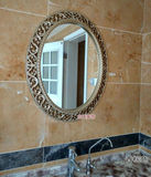 欧式浴室镜子防水卫浴镜子浴室镜子玄关镜子卫生间卫浴镜子