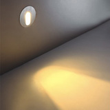 LED地脚灯壁灯楼梯地角灯走廊过道灯卧室墙角灯嵌入式LED小夜灯