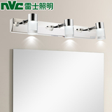 雷士照明led镜前灯 浴室卫生间防水防雾不锈钢壁灯具正品EMB9011
