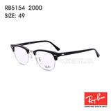 官方正品！RayBan雷朋眼镜架 RB5154 男女款复古眉线框近视镜框