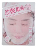 日本代购 碳酸/炭酸革命美肌面膜 控油收毛孔保湿 1片