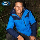 【贝爷同款】Discovery秋冬季户外男装两件套登山服三合一冲锋衣