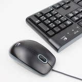 罗技MK120 键鼠套装 正品超薄键盘鼠标键盘USB接口有线键鼠套件