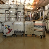 韩国学生旅游行李箱万向轮24寸旅行箱包男拖箱拉杆箱女登机箱20寸