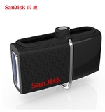 特价SanDisk闪迪至尊高速OTG USB3.0闪存盘16G32G64G双用手机电脑