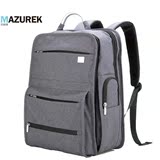 Mazurek迈瑞客电脑包15.6寸双肩包 男苹果商务背包大容量旅行包MK