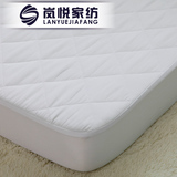 磨毛加棉防水床笠 加厚夹棉席梦思床垫保护套罩隔尿 1.5 1.8米床
