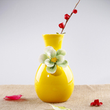 花瓶陶瓷客厅饰品装饰创意简约现代摆件日式工艺品欧式插花台面