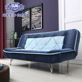 阳光生活1.2米多功能布艺沙发床可折叠拆洗1.9米小户型单双人特价