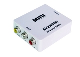批发 AV转HDMI高清转换器 AV TO HDMI 模拟CVBS转HDMI 倍频1080P