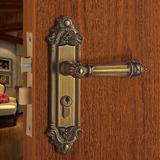名门V0909门锁正品 凯撒大帝家庭室内门锁 欧式古典门锁