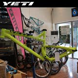 14 Yeti SB66 Lime AM 半碳纤软尾全地形山地自行车架 特价清仓