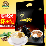 送杯勺】越南原装进口中原G7咖啡浓醇速溶三合1咖啡特浓香醇1200g