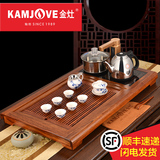 KAMJOVE/金灶R-800 金花梨木 实木茶盘一键智能泡茶机整套茶具