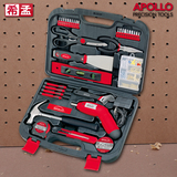 APOLLO 137件家用工具套装 电动螺丝刀钳子扳手组套 五金箱 包邮