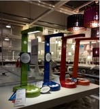 IKEA宜家代购郝利顿LED台灯, 可调光的多色护眼灯led学生灯