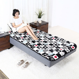 外贸出口日本加厚床垫被单人床床护垫学生宿舍床褥子折叠90cm 190